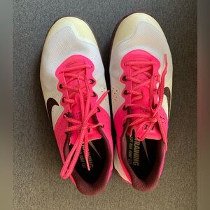Nike Metcon 2 Flywire Trainer Women’s Size 9.5 Pink/White